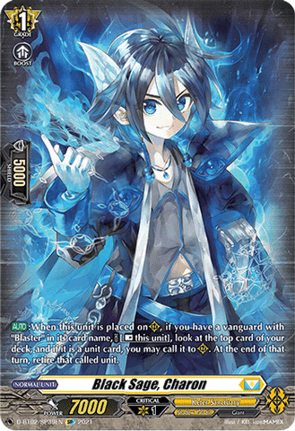 Black Sage, Charon (SP) - D-BT02/SP39EN