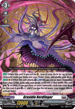 Gravidia Nordlinger - D-BT03/005EN