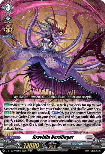 Gravidia Nordlinger - D-BT03/005EN