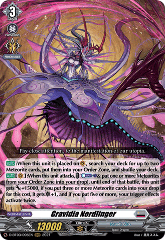 Gravidia Nordlinger - D-BT03/005EN