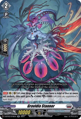 Gravidia Stanner - D-BT03/018EN