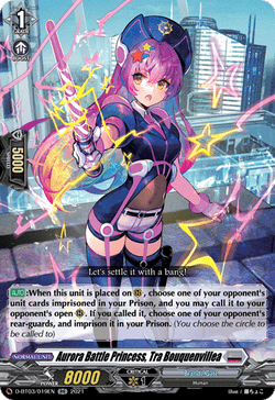 Aurora Battle Princess, Tra Bouquenvillea - D-BT03/019EN