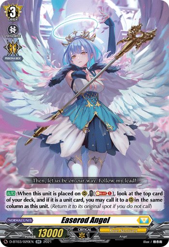 Easerod Angel - D-BT03/020EN