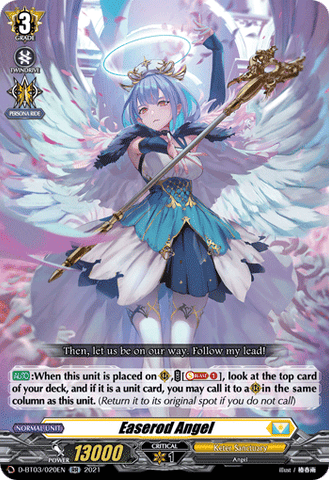 Easerod Angel - D-BT03/020EN