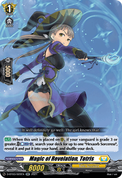 Magic of Revelation, Totris - D-BT03/022EN