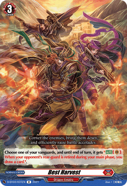 Best Harvest - D-BT03/031EN