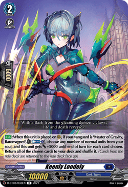 Keenly Loodely - D-BT03/033EN