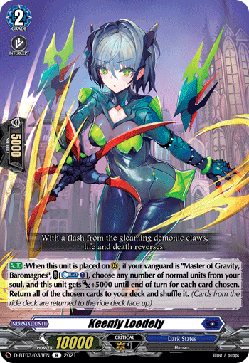 Keenly Loodely - D-BT03/033EN
