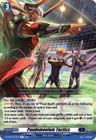 Pandemonium Tactics - D-BT03/037EN
