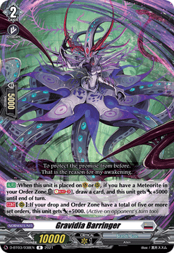 Gravidia Barringer - D-BT03/038EN