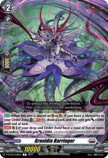 Gravidia Barringer - D-BT03/038EN