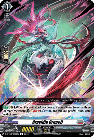 Gravidia Orgueil - D-BT03/041EN