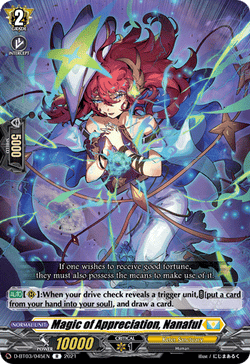 Magic of Appreciation, Nanaful - D-BT03/045EN