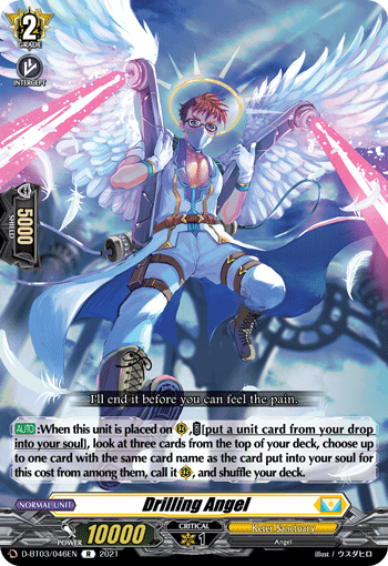 Drilling Angel - D-BT03/046EN
