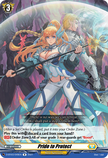 Pride to Protect - D-BT03/049EN