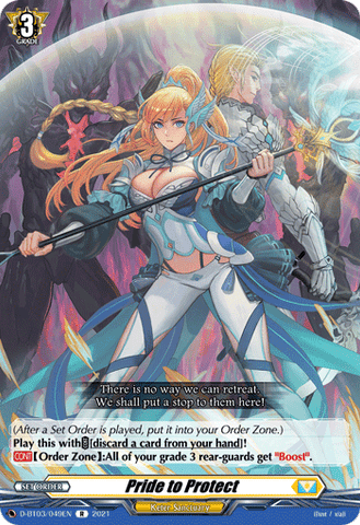 Pride to Protect - D-BT03/049EN