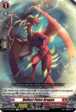 Deflect Pulse Dragon - D-BT03/066EN