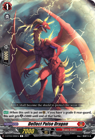 Deflect Pulse Dragon - D-BT03/066EN