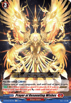 Prayer of Resonating Wishes - D-BT03/067EN