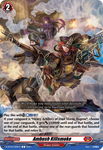 Ambush Killsmoke - D-BT03/068EN