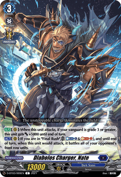 Diabolos Charger, Nate - D-BT03/069EN
