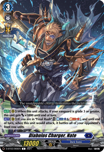 Diabolos Charger, Nate - D-BT03/069EN