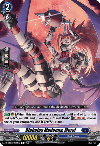 Diabolos Madonna, Meryl - D-BT03/071EN