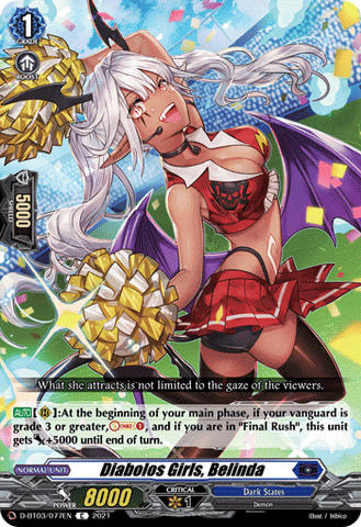 Diabolos Girls, Belinda - D-BT03/077EN