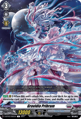 Gravidia Pribram - D-BT03/083EN