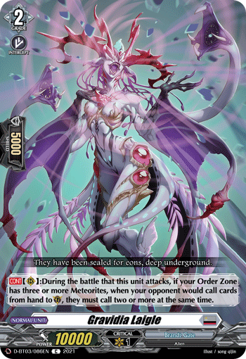 Gravidia Laigle - D-BT03/086EN