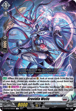 Gravidia Wells - D-BT03/090EN