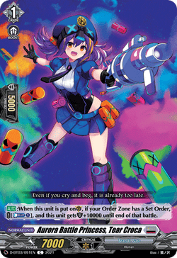 Aurora Battle Princess, Tear Croca - D-BT03/091EN