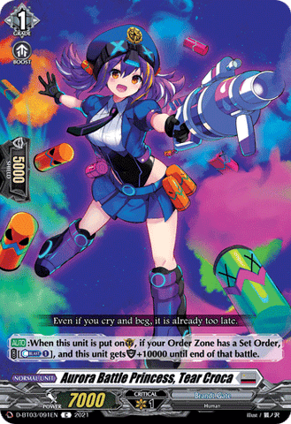 Aurora Battle Princess, Tear Croca - D-BT03/091EN