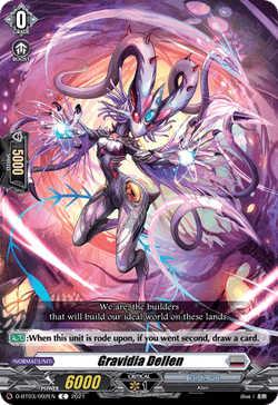 Gravidia Dellen - D-BT03/092EN