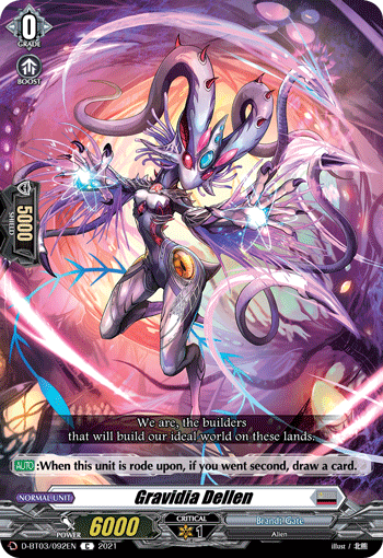 Gravidia Dellen - D-BT03/092EN