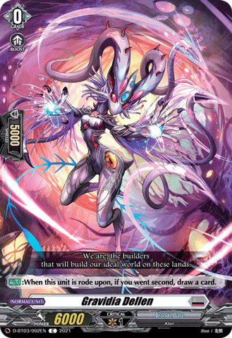 Gravidia Dellen - D-BT03/092EN