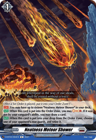 Neatness Meteor Shower - D-BT03/094EN