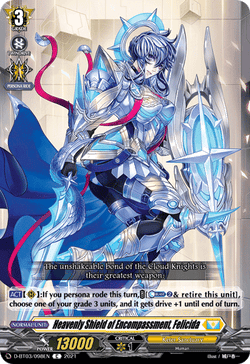 Heavenly Shield of Encompassment, Felicida - D-BT03/098EN