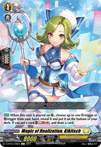 Magic of Realization, Kikitsch - D-BT03/100EN