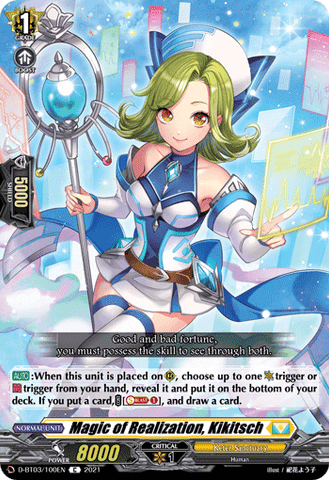 Magic of Realization, Kikitsch - D-BT03/100EN