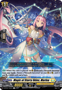 Magic of Starry Skies, Marlna - D-BT03/104EN