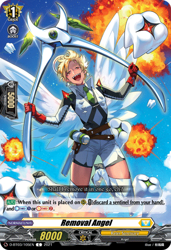 Removal Angel - D-BT03/105EN