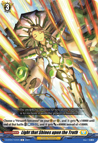 Light that Shines upon the Truth - D-BT03/107EN