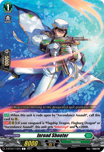 Inroad Shooter - D-BT03/113EN