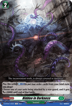 Hidden in Darkness - D-BT03/120EN