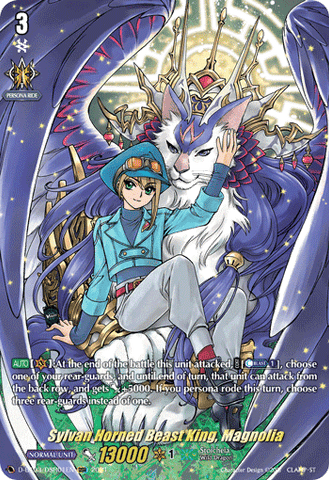 Sylvan Horned Beast King, Magnolia (DSR) - D-BT03/DSR01EN