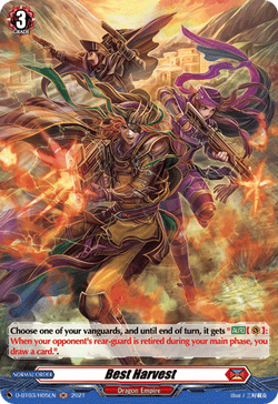 Best Harvest (Holo) - D-BT03/H05EN