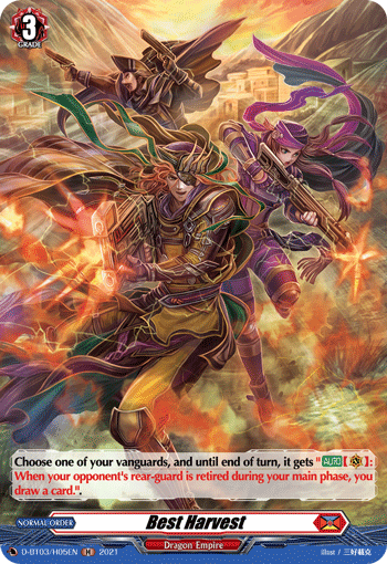 Best Harvest (Holo) - D-BT03/H05EN