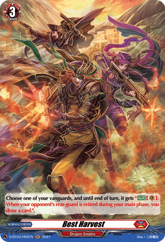 Best Harvest (Holo) - D-BT03/H05EN