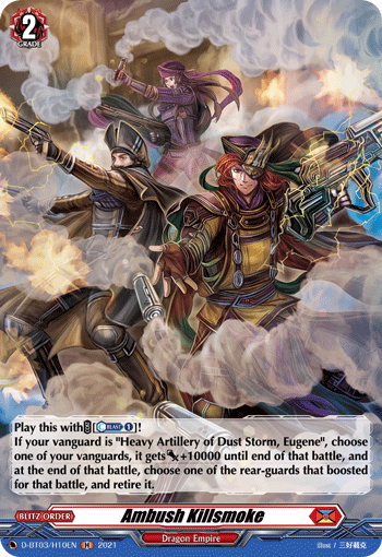 Ambush Killsmoke (Holo) - D-BT03/H10EN